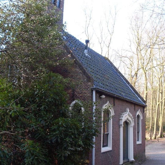 Beeckestijn, kapelvormig tuinbaashuisje