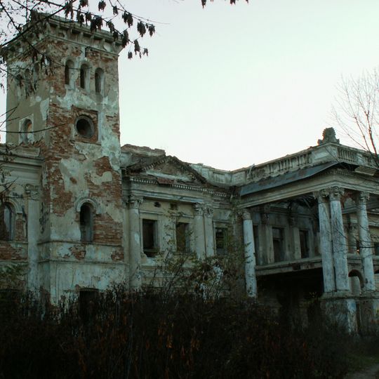 Sobański Palace in Obodivka