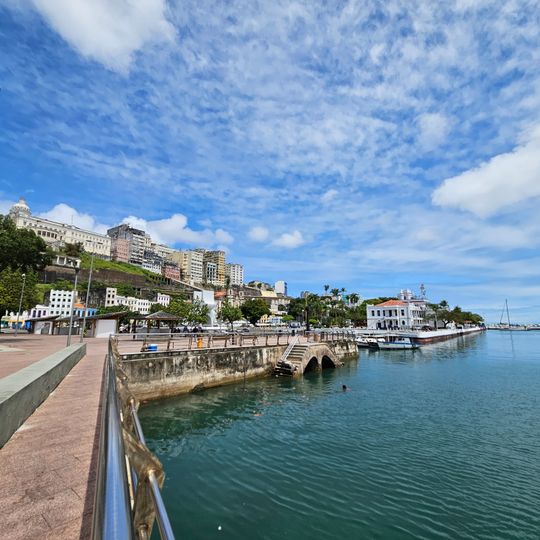 Conjunto Urbano e Arquitetônico da Cidade Baixa de Salvador
