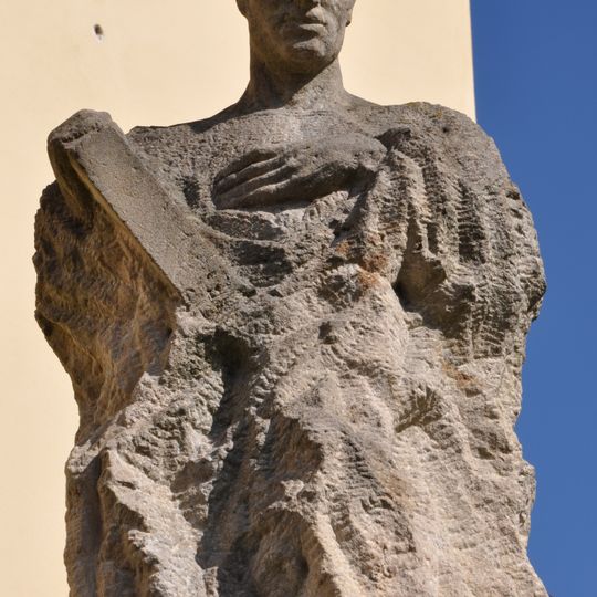 Statue of Saint Lawrence