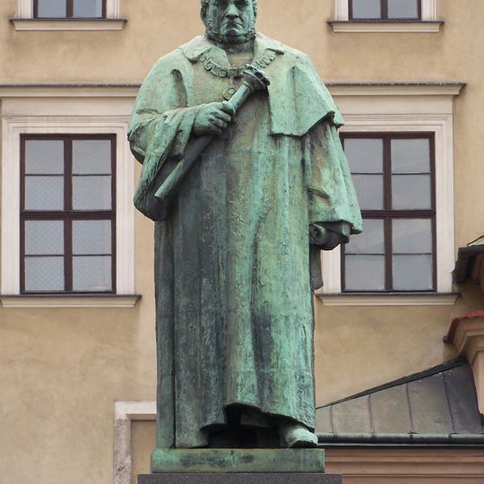 Józef Dietl Monument in Kraków
