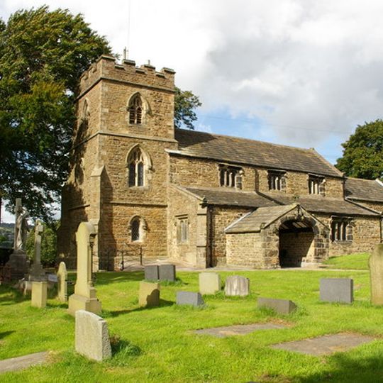 St James' Church, Altham