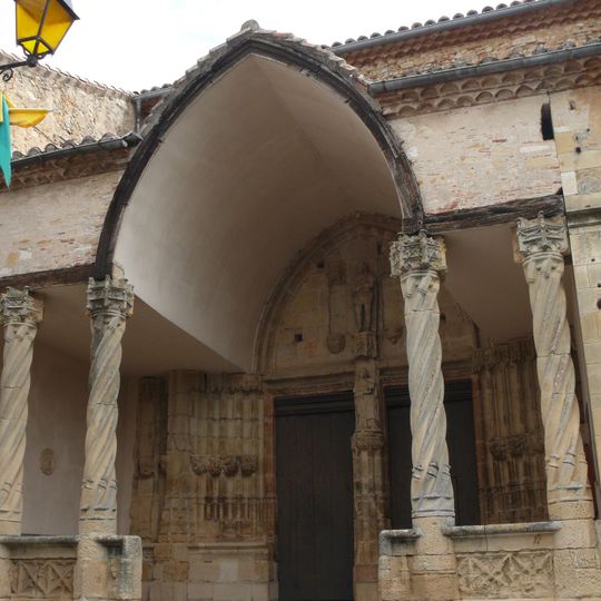 Église Saint-Pierre-aux-Liens d'Aurignac