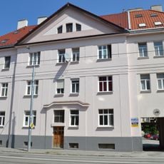 Malá Praha, železničiarske domy, dom bytový-sekcia XVIII.