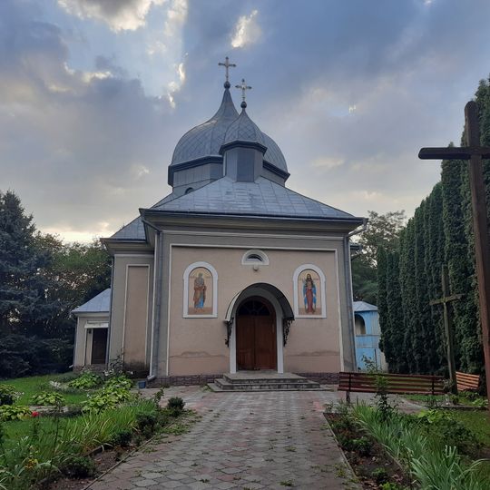 Church of the Virgin Mary, Tarnavka, Ternopil Oblast