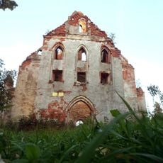 Ruiny kościoła ewangelickiego w Górnem