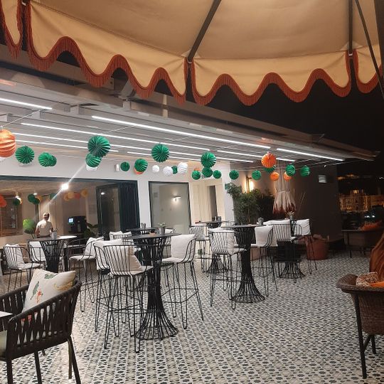 H10 Croma Málaga Rooftop terraza