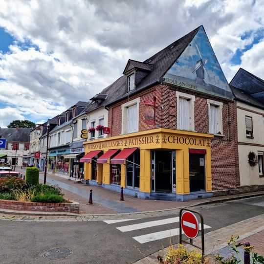 Wandmalerei, Kunstwerk