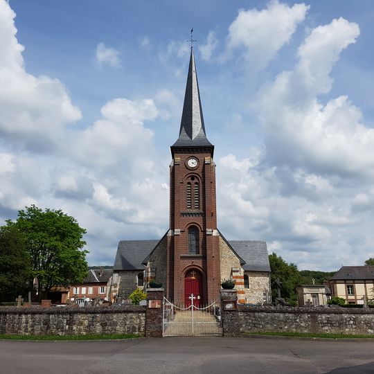 Eglise Saint-Martial de Vascœuil