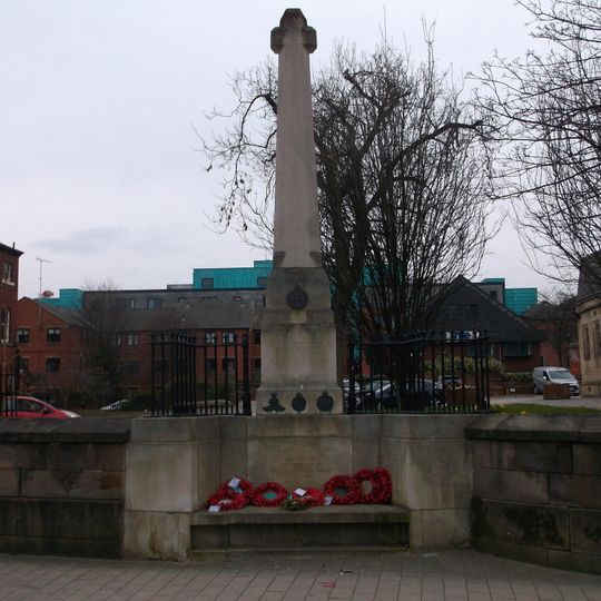 Leeds Rifles War Memorial