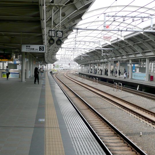 Kyōdō Station