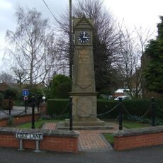 Stickford Memorial Clock Tower