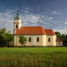 Holy Trinity church in Zimna Woda