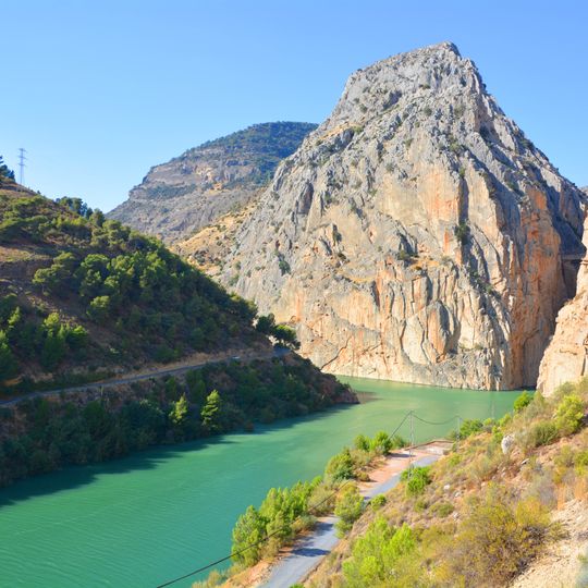 Embalse Tajo de la Encantada