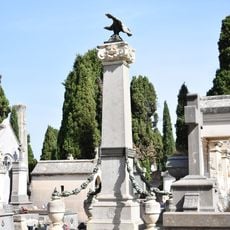 Grave of Auguste Chabaud (1882-1920)