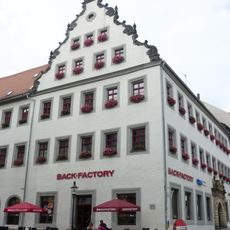 Wohnhaus (Schönlebehaus) Obermarkt 1