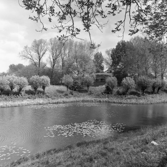 Werk op de spoorweg bij de Diefdijk