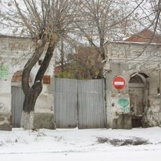 Усадьба Галюкова: ограда с воротами