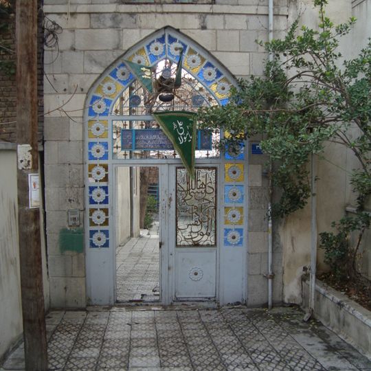 Zahir-od-dowleh cemetery