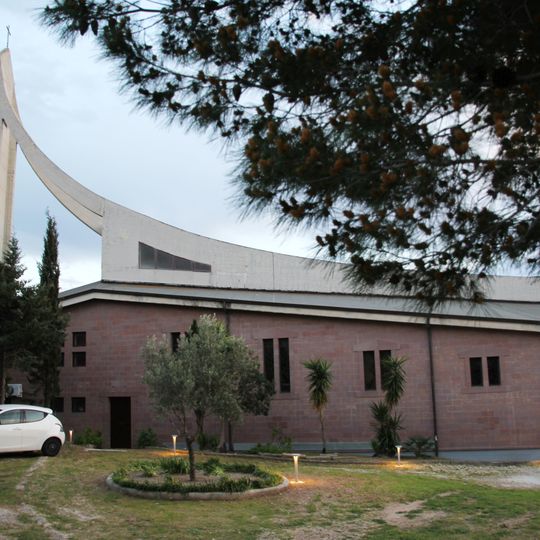 Chiesa nuova di Nostra Signora della Pazienza