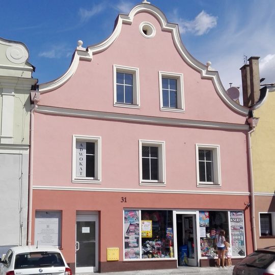 31 Market Square in Głogówek