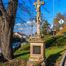 Kříž v Chocni na Záměstí