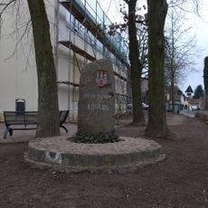 Gedenkstein 1000 Jahre Loburg