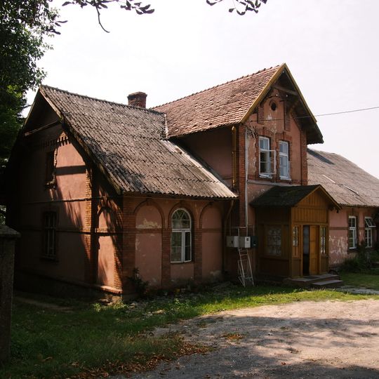 Former gardener's house in Sichów Duży