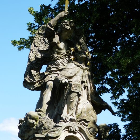 Sousoší svatého Jana Nepomuckého