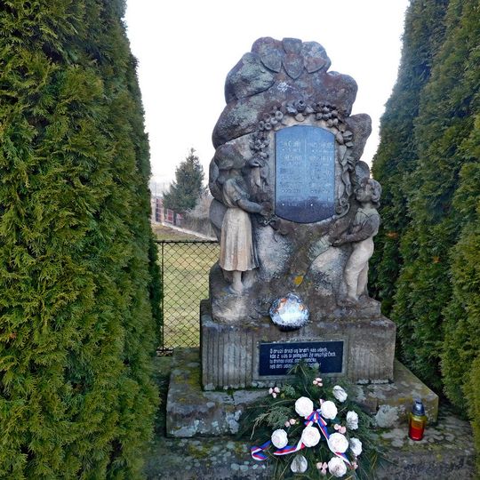 Pomník padlým ve Vestci