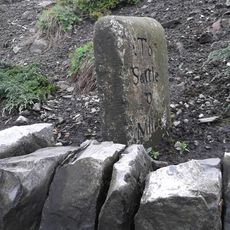 Milestone South West Of Listers Farmhouse At Sd 83985149