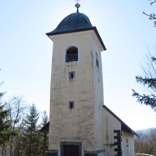 Cerkev sv. Urbana, Gorenja Dobrava