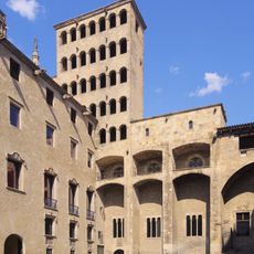 Plaça del Rei
