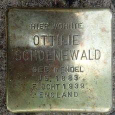 Ottilie Schoenewald geb. Mendel
