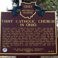 First Catholic Church in Ohio