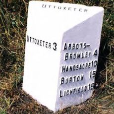 Milepost At Ngr Sk 07312965