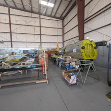 Commemorative Air Force Airbase Georgia Warbird Museum