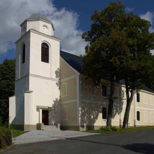 Protestant church in Letnica