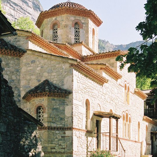 Église du monastère orthodoxe Saint-Antoine-le-Grand de Saint-Laurent-en-Royans