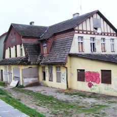Main building of Niechorze train station