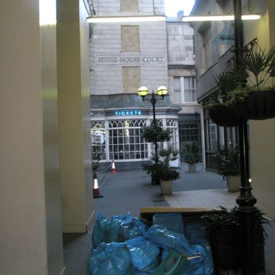 1, 3 And 5, Stone House Court Ec3