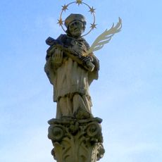 Socha sv. Jána Nepomuckého, socha-kópia