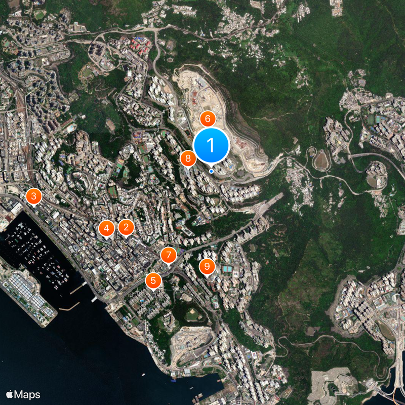 Sau Mau Ping Map