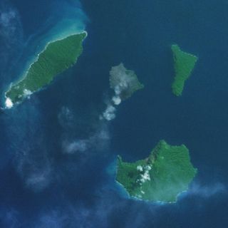 Pulau Anak Krakatau natural reserve