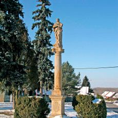 Maria column in Loučná Hora