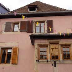 Maison de vigneron au 42 Grand'Rue