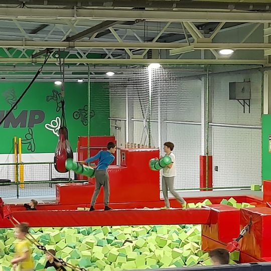 GOjump Park Trampolin Mateczny