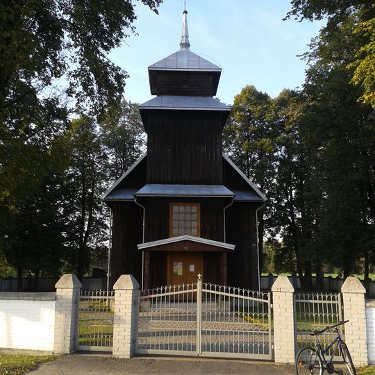 Christ the King church in Dobryń Duży