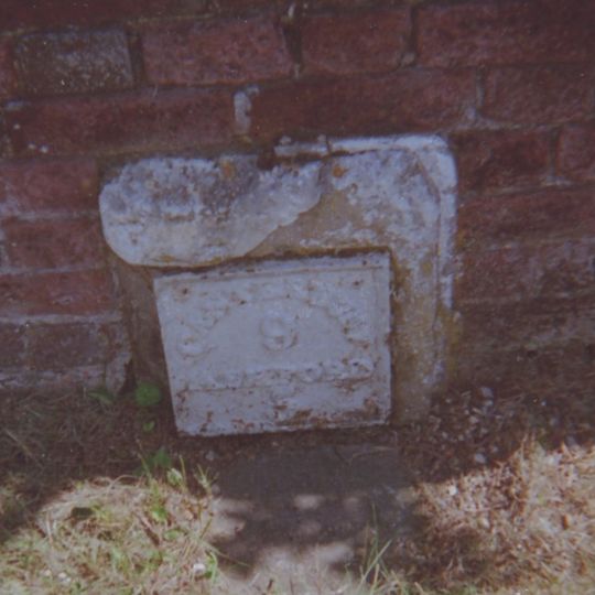Milestone, Canterbury Road, Bilting, by The Parish Farmhouse