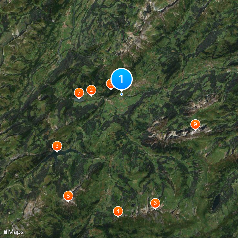 Château-d’Oex Map